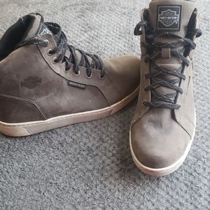 Harley Davidson sneaker boots